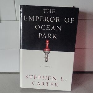 The Emperor of Ocean Park Hardcover Book By Stephen L. Carter